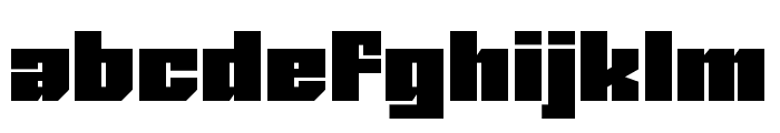 AMOONK-Regular Font LOWERCASE