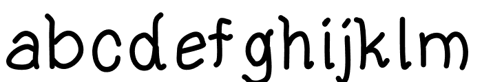 AMORINY Font LOWERCASE