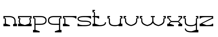 AMUSEMENT PARK-Light Font LOWERCASE