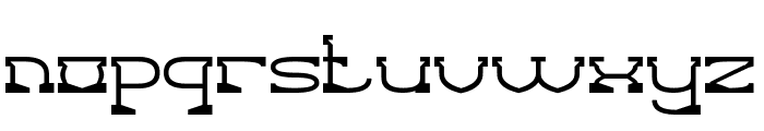 AMUSEMENT PARK Font LOWERCASE