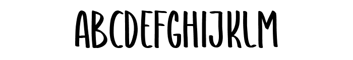 AMazing DoLphine Font UPPERCASE