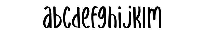 AMazing DoLphine Font LOWERCASE