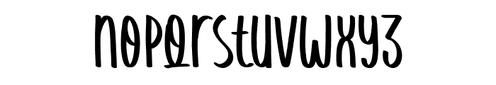 AMazing DoLphine Font LOWERCASE