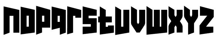 ANDRASEC Font LOWERCASE