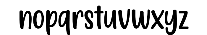 ANEASTERINA Font LOWERCASE