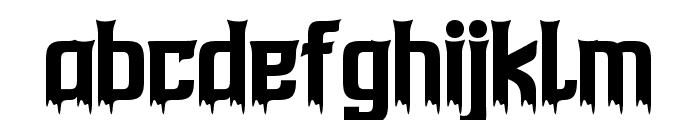 ANEHIK-Regular Font LOWERCASE