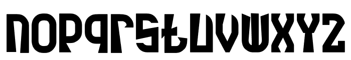 ANGELIN FAHRA Font LOWERCASE
