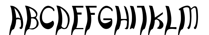 ANGKERS_ Font UPPERCASE