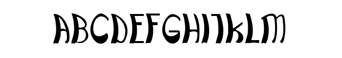 ANGKERS_ Font LOWERCASE