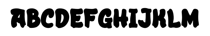 ANGOMBE Font LOWERCASE