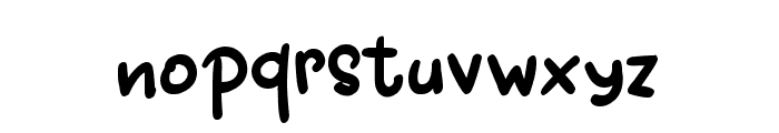 ANGRY MONSTA Font LOWERCASE