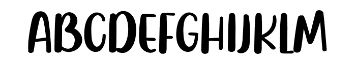 ANGRY Font UPPERCASE