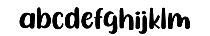 ANGRY Font LOWERCASE