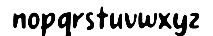 ANOWY-Blur Font LOWERCASE