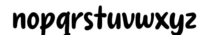 ANOWY-Regular Font LOWERCASE