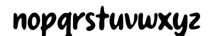 ANOWY-Smooth Font LOWERCASE