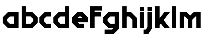 ANSERS Font LOWERCASE