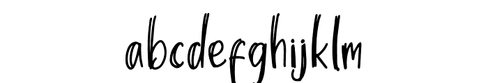 ANTEIQU Font LOWERCASE