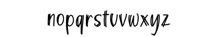 ANTEIQU Font LOWERCASE