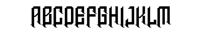 ANTIKEE Font UPPERCASE