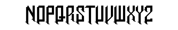 ANTIKEE Font LOWERCASE