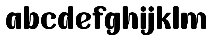 ANWUTOK-Regular Font LOWERCASE