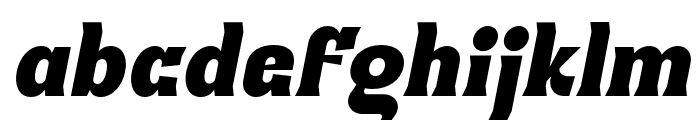 AOGloria-Oblique Font LOWERCASE