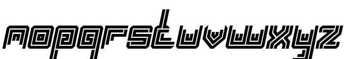 APARTMENT Bold Italic Font LOWERCASE