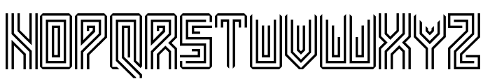 APARTMENT-Light Font UPPERCASE