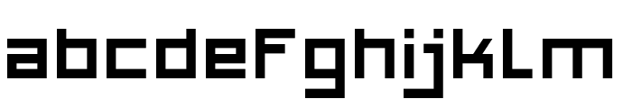 APOLLO ROCKET-Light Font LOWERCASE