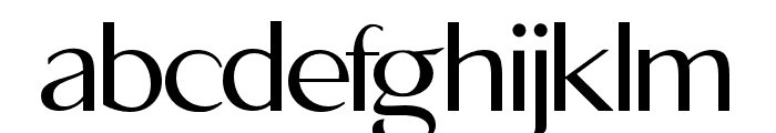 APOLLO-Regular Font LOWERCASE