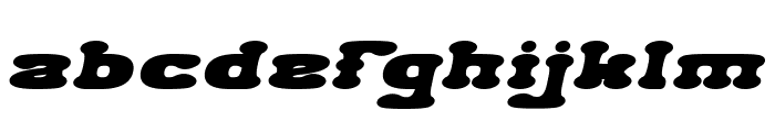APOLOGIZE Bold Italic Font LOWERCASE
