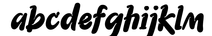 AQREN-Regular Font LOWERCASE
