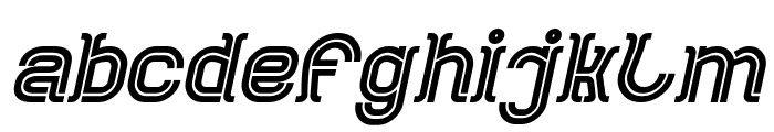 AQUARIUS Bold Italic FONT