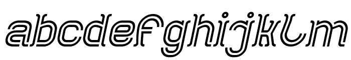 AQUARIUS Italic FONT