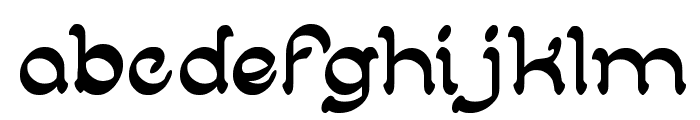 ARABIAN KNIGHT Font LOWERCASE