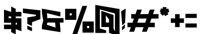 ARBICHA Font OTHER CHARS