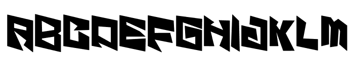 ARBICHA Font UPPERCASE