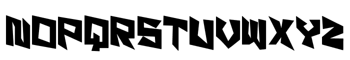 ARBICHA Font UPPERCASE