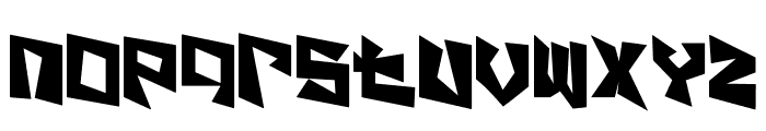 ARBICHA Font LOWERCASE