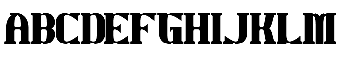 ARCHANGEL Bold Font UPPERCASE