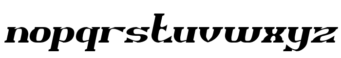 ARCHANGEL Italic Font LOWERCASE