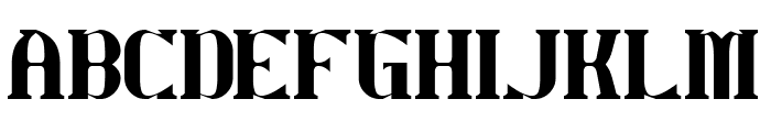 ARCHANGEL-Light Font UPPERCASE