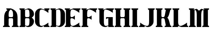 ARCHANGEL Font UPPERCASE