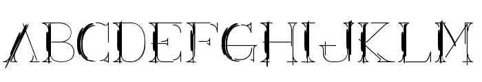 ARCHILINE Font LOWERCASE