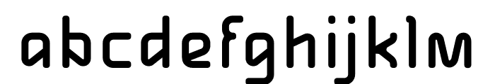 AREBEE Font LOWERCASE