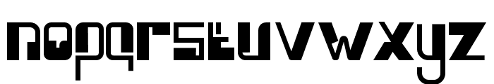 AREEIRO REGULAR Font LOWERCASE