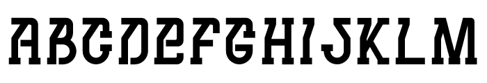 AREP Font LOWERCASE