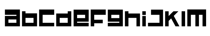 ARFEAS Font LOWERCASE