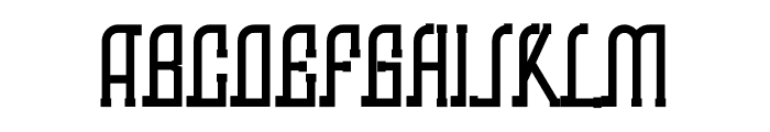 ARFELIE Font UPPERCASE